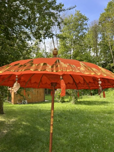 Parasol Balinais PBO1 vue haut